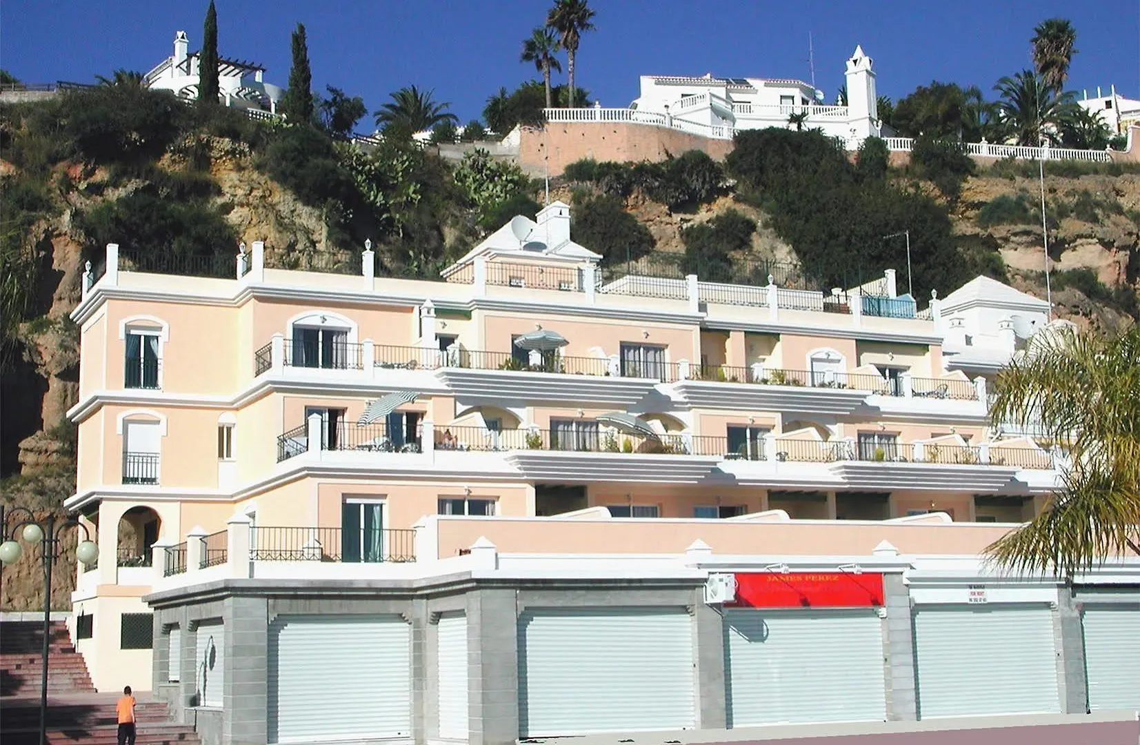 Apartamentos Hc Burriana Playa 0*, Nerja Spain